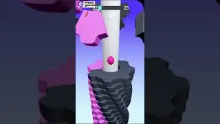 I ENTERED MY BALLS IN STACK FEVER MODE! 😱🔥  Stack Fall CrazyGames 32