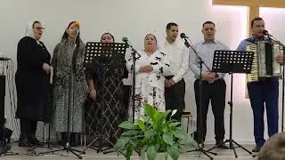 '&Icirc;ncrede-te frate in Cel care poate'- c&acirc;ntă grupul de la Biserica Emanuel din Aschaffenburg
