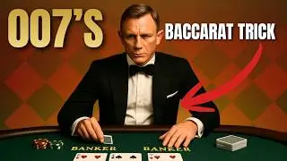 James Bond&rsquo;s Secret Baccarat Strategy EXPOSED | 14-5-1 Betting System