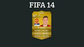 Nemanja Vidić FIFA Evolution (10-16)