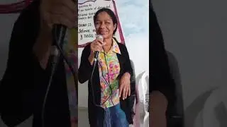 salmista Guadalupe Suárez canta para Dios del ayer el alfarero en la escuela de canto 829 910 8215.