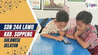 Inspirasi Literasi Pagi di SDN 22 Lawo Soppeng dengan KIPIN