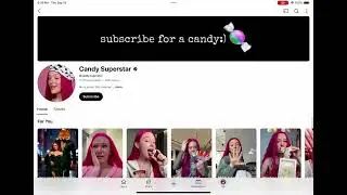 Shoutout To @candy.superstar!