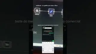 Mostrando como um workflow simples com n8n e IA pode responder suas mensagens sozinho🤖.