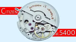 Citizen Cal.5400 Disassemble