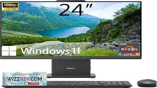 Lenovo IdeaCentre All in One Desktop Computer 24