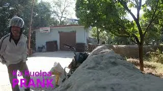 Ka Thianpa Ka Prank . Delivery boy anga ka in siam na , Min Gpay hman tep