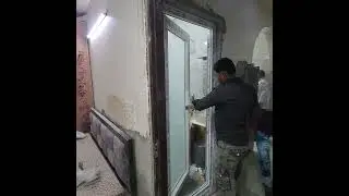 Upvc Door design # Upvc sliding window design # Delhi Home Interior work # Upvc window # 📞7210480038