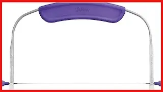 Great product -  Wilton Adjustable Cake Leveler for Leveling and Torting, 12 x 6.25-Inch