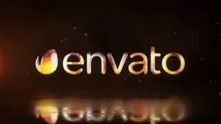 [FREE] Fire Logo Reveal | After Effects Template Download