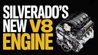 Изменит ли новый двигатель V8 Silverado 2026 года представление о производительности?