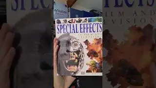 Special Effects in Film and Television book #90skids #90s #nostalgia #childhood #dkbooks #sfx