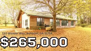 Quick Peek at this Spectacular 10-Acre Estate in Ashburn GA