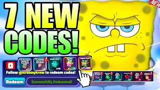*NEW CODES* ALL WORKING CODES FOR SPONGEBOB TOWER DEFENSE IN 2026 FEBRUARY - ROBLOX SPONGEBOB TD