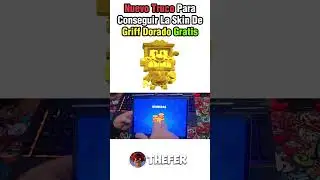Free De Griff Dorado Skin 🤑 #brawlstars #freeskins #goldskin #griff