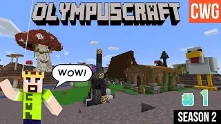 I JOINED OLYMPUSCRAFT! 1.17 Olympuscraft S2 Episode 1