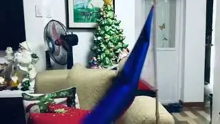 philippines flag waving