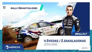 Rally Žemaitija 2020: Vytautas &Scaron;vedas