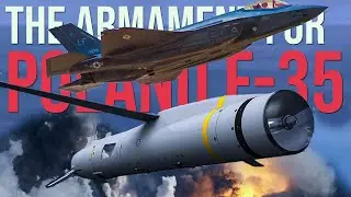 The armament that the Polish 5th Generation F-35 fighter jets might use