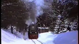 Aus dem Dampfarchiv: 1988 - Dampfbetrieb Wernigerode Westerntor