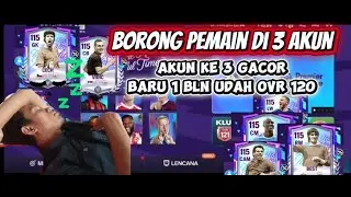 BORONG PEMAIN BUAT 3 AKUN #fcmobile26 #fifamobile #fcmobile #eventterbaru 