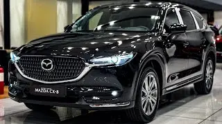 New Mazda CX 8 Sport SUV Luxury Review Interior and Exterior