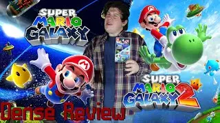 Обзор Super Mario Galaxy 1 + Super Mario Galaxy 2.