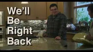 Cooking w/ William & Lily - Episode 1 - Pumpkin Pie