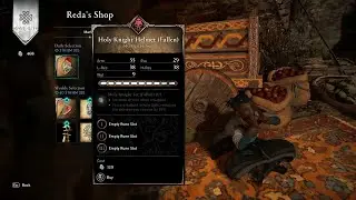 Assassin's Creed Valhalla - Reda's Shop 2022.12.06. - Holy Knight Helmet (Fallen) (Mythical Helmet)