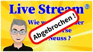 Der Melder ging und der Live-Stream wurde abgebrochenen