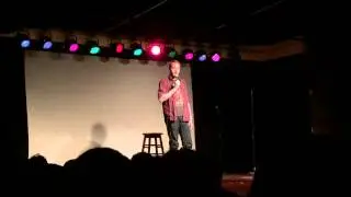 Casey James Salengo Stand Up- Night Train with Wyatt Cenac- June  23rd 2015