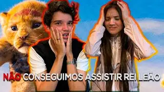 FOMOS ASSISTIR REI LEÃO E DEU TUDO ERRADO!