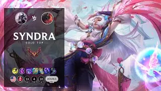 Syndra Top vs Aatrox - NA Grandmaster Patch 12.19