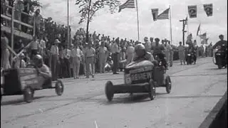 The 1936 All-American Soap Box Derby