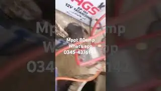 SOLAR MPPT HYBRID CHARGE CONTROLLER