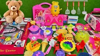 4:51 Minutes Satisfying Toys Unboxing Hello Kitty Kitten Set for playing ASMR Video
