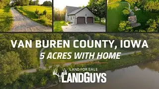 Private Riverfront Retreat in Van Buren County, Iowa | Hilltop Views & Secluded Living