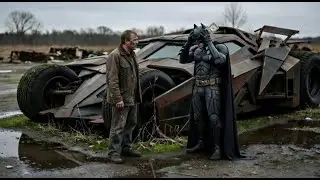 The BATMOBILE (BATMAN, S CAR ) FULL ASMR Restoration   😲&mdash; Worth of 4 million $ Only. Restored !