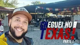 CHEGUEI NO TEXAS - PARTE 1 de 4