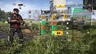 My PVE Build - The Division 2  TU17.3