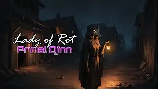 Lady of Rot - Primal Djinn