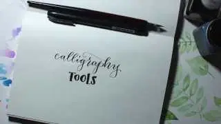 Calligraphy Starter Tools