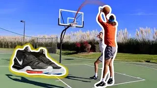 Kyrie vs LeBron! CRAZY 1v1 vs 6'9