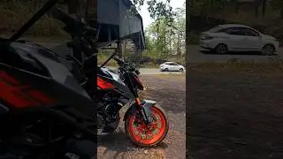 What a Look On KTM Duke 200 || New Shorts Trending#duke#shorts#viral#automobile#trendingshorts