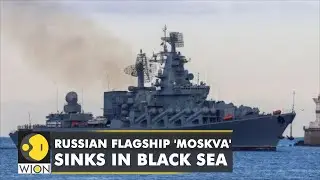 Russia-Ukraine war: Russian Flagship 'Moskva' sinks in Black Sea while being towed to port | WION