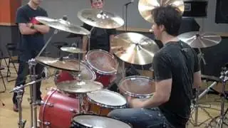 Ostinato drumming lesson- Glen Sobel clinic