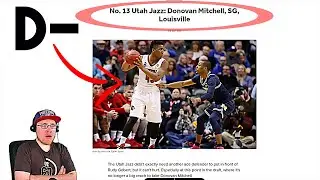 Reacting To 2017 NBA Draft Grades 5 Years Later!