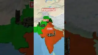 S400 vs HQ-9💪#facts#comparison#pakistan#shorts