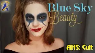 Clownin' Around with AHS: Cult - Blue Sky Beauty