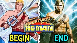 Complete The New Adventures Of He-Man Animated Series Lore Explored-Underrated HeMan Cartoon Classic
